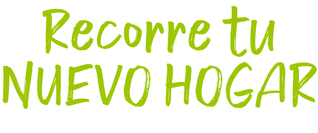 Recorre tu nuevo hogar